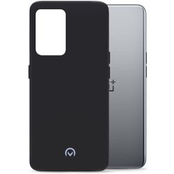 Mobilize Rubber Gelly OnePlus Nord CE 2 Hoesje Flexibel TPU Backcover - Matt Black