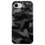 Burga Tough iPhone 16e Hoesje Hardcase Backcover Shockproof - Night Black Camo
