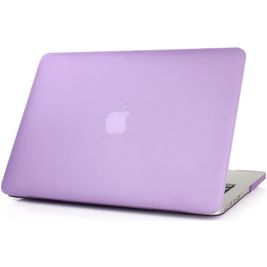 Mobigear Matte MacBook Pro 13 Inch (2012-2015) Hoes Hardshell Laptopcover MacBook Case - Paars - Model A1425 / A1502