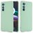 Mobigear Rubber Touch Motorola Edge 30 Siliconen Hoesje Backcover - Groen