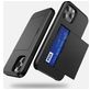 Mobigear Rugged Credit Card Case Blue Apple iPhone 12 Mini