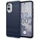 Mobigear Brushed Slim Nokia X30 Hoesje Flexibel TPU Backcover - Blauw