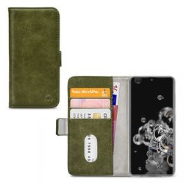 Mobilize Elite Gelly Samsung Galaxy S20 Ultra Hoesje Bookcase - Groen