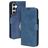 Mobiparts Classic Wallet Samsung Galaxy A55 Hoesje Bookcase Portemonnee - Steel Blue