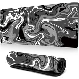 Mobigear Anti-Slip Muismat - 40 x 90 CM - Abstract Fluid 2