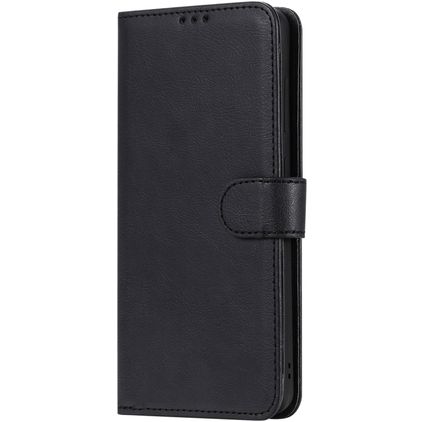 Mobigear Premium Samsung Galaxy A51 Hoesje Bookcase Portemonnee - Zwart