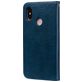 Mobigear Wallet Xiaomi Mi 8 Hoesje Bookcase Portemonnee - Blauw