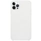 Mobigear Rubber Touch iPhone 15 Pro Max Siliconen Hoesje Backcover - Wit