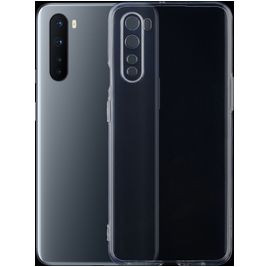 Mobigear Ultra Thin Doorzichtig OnePlus Nord Hoesje Flexibel TPU Extra Dun Backcover - Transparant