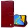 Mobigear Wallet Samsung Galaxy J6 Plus Hoesje Bookcase Portemonnee - Rood