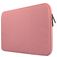Mobigear Oxford Laptop Sleeve 12 inch Laptop hoes - Roze