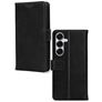 Mobilize Premium Gelly Samsung Galaxy S25 Hoesje Bookcase Portemonnee - Zwart