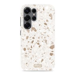 MIO Samsung Galaxy S25 Ultra MagSafe Hoesje Hardcase Backcover - Soft Terrazzo