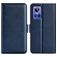 Mobigear Slim Magnet Realme GT Neo 3 Hoesje Bookcase Portemonnee - Donkerblauw