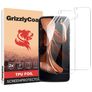 GrizzlyCoat Motorola Razr (2022) Hydrogel TPU Screenprotector - Case Friendly + Installatieframe (2-Pack)