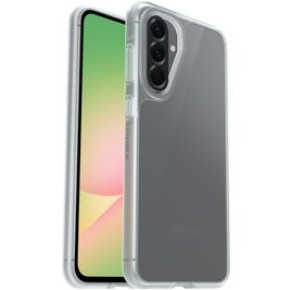 Otterbox React Doorzichtig Samsung Galaxy A56 Hoesje Hardcase Backcover Shockproof - Transparant