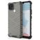 Mobigear Honeycomb Realme C21 Hoesje Hardcase Backcover Shockproof - Zwart