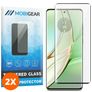 Mobigear Premium Motorola Edge 40 Glazen Screenprotector - Case Friendly - Zwart (2-Pack)