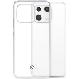 Mobilize Gelly Doorzichtig Xiaomi 13 Hoesje Flexibel TPU Backcover - Transparant