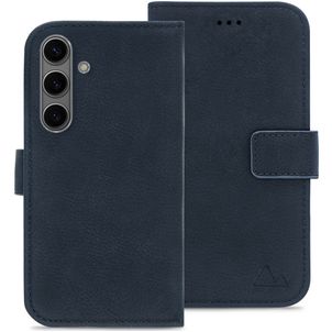 My Style Flex Wallet Samsung Galaxy S24 FE Hoesje Bookcase Portemonnee - Royal Blue