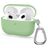 Mobigear Classic Apple AirPods 3 Hoesje Flexibel Siliconen - Mint