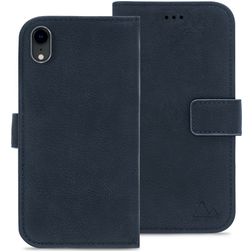 My Style Flex Wallet iPhone 11 Hoesje Bookcase Portemonnee - Royal Blue