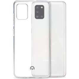 Mobilize Gelly Doorzichtig Samsung Galaxy A31 Hoesje Flexibel TPU Backcover - Transparant