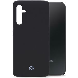 Mobilize Rubber Gelly Samsung Galaxy A34 Hoesje Flexibel TPU Backcover - Matt Black