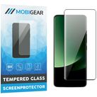 Mobigear Premium Xiaomi 13 Ultra Glazen Screenprotector - Case Friendly - Zwart