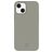 Valenta Snap Luxe iPhone 13 Hoesje Echt Leer Backcover - Grijs