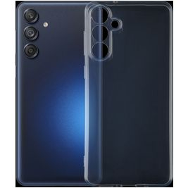 Mobigear Ultra Thin Doorzichtig Samsung Galaxy M55 Hoesje Flexibel TPU Extra Dun Backcover - Transparant