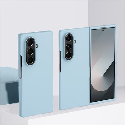 Mobigear Colors Samsung Galaxy Z Fold 7 Hoesje Hardcase Backcover - Blauw