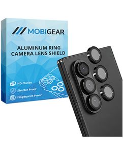Mobigear Single Samsung Galaxy Z Fold 8 Ultra Glazen Camera Lens Protector - Case Friendly - Zwart