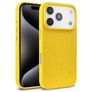 Mobigear Bio iPhone 18 Pro Max Hoesje Eco Friendly Backcover - Geel