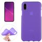 Mobigear Colors iPhone XS Max Hoesje Flexibel TPU Backcover - Paars