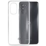 Mobilize Gelly Doorzichtig Motorola Moto G52 Hoesje Flexibel TPU Backcover - Transparant