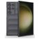 Mobigear Bumpy Samsung Galaxy S24 Ultra Hoesje Flexibel TPU Backcover - Grijs