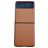 Mobigear Excellent Motorola Razr 40 Hoesje Hardcase Backcover - Bruin