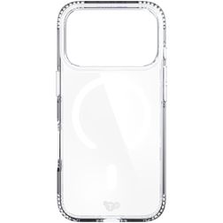 Tech21 EvoLite Doorzichtig iPhone 18 Pro MagSafe Hoesje Flexibel TPU Backcover Shockproof - Transparant