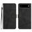 Mobigear Stitch iPhone Air Hoesje Bookcase Portemonnee - Zwart