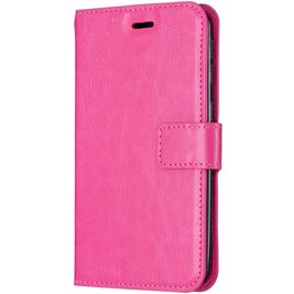 Mobigear Wallet Samsung Galaxy A20e Hoesje Bookcase Portemonnee - Roze