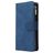 Mobigear Zipper Samsung Galaxy A41 Hoesje Bookcase Portemonnee - Blauw