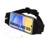 Mobiparts Comfort Fit Belt Telefoonhouder Hardlopen Samsung Galaxy A15 Sport Hoesje Neopreen Heuptas - Zwart