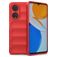 Mobigear Bumpy HONOR X7 Hoesje Flexibel TPU Backcover - Rood