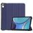 Mobigear Tri-Fold iPad Mini 7 (2024) Hoes Bookcase - Donkerblauw