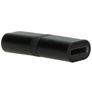 Mobiparts Apple Lightning naar Apple Lightning Adapter - Zwart