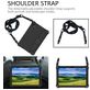 Mobigear HexStrap Samsung Galaxy Tab A9 Plus (2023) Hoes EVA Schuim Backcover + Schouderband - Zwart