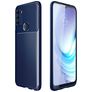 Mobigear Racing Motorola Moto G50 Hoesje Flexibel TPU Backcover - Blauw