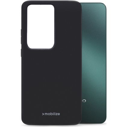 Mobilize Gelly OPPO A12 Hoesje Flexibel TPU Backcover - Matt Black