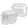 Mobigear Crystal Clip Apple AirPods 4 Hardcase Hoesje - Transparant